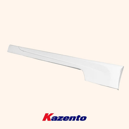 For Nissan 09 Onwards 370Z Z34 Am Type Side Skirt Rocker Panels Side Part Fiber Glass Body Kit Replacement Kazento Carbon Parts 车身侧板 370Z-SS-AM-FRP