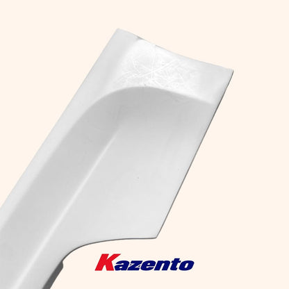 For Nissan 09 Onwards 370Z Z34 Am Type Side Skirt Rocker Panels Side Part Fiber Glass Body Kit Replacement