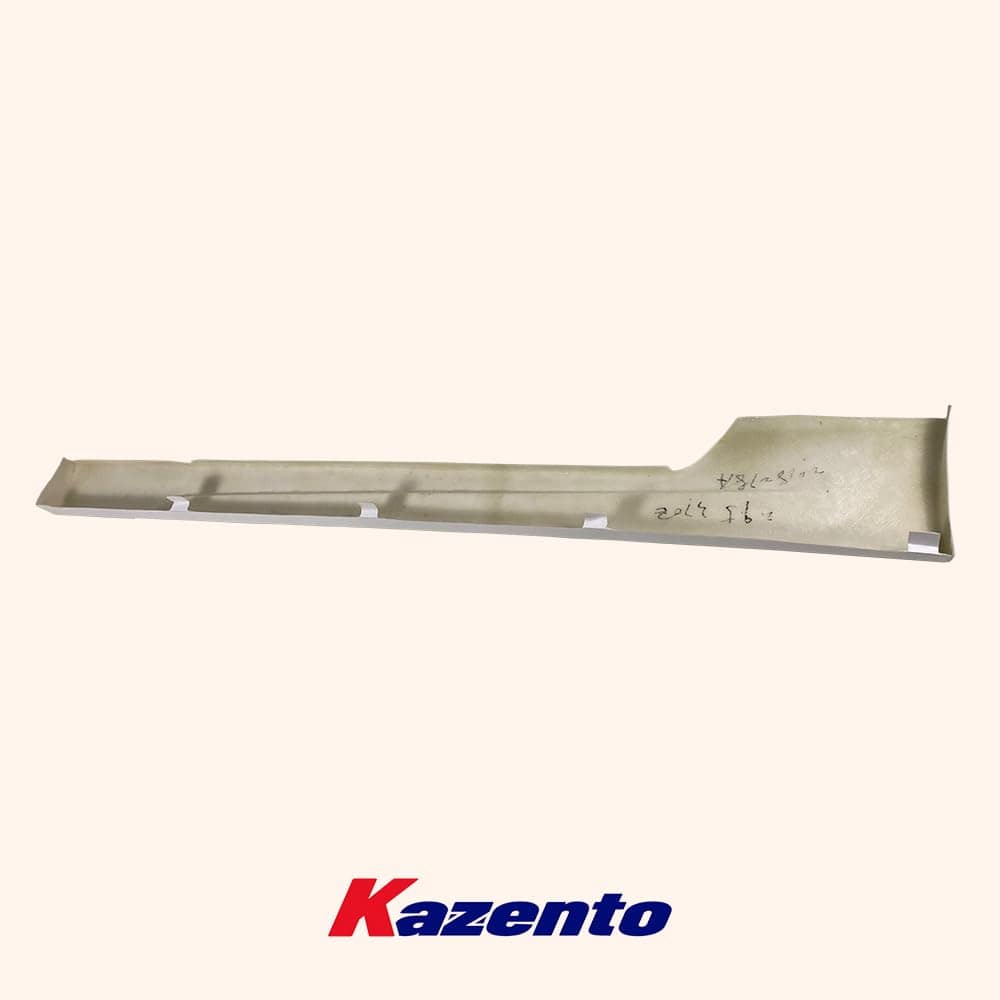For Nissan 09 Onwards 370Z Z34 Am Type Side Skirt Rocker Panels Side Part Fiber Glass Body Kit Replacement