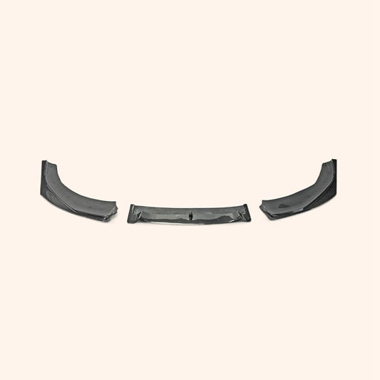 For Nissan 09 Onwards 370Z Z34 Epa Type Front Bottom Lip (3Pcs) For Nis Front Bumper 15+ (For B-370Z-Fb-Nis) Chin Splitter Spoiler Carbon Fiber Body Kits Kazento Carbon Parts 车身侧板 Z34-FL-EPA-CF