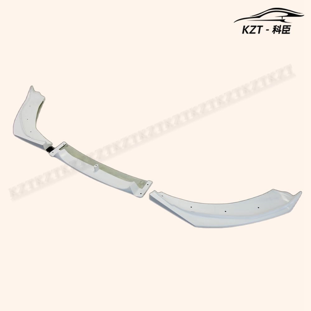 For Nissan 09 Onwards 370Z Z34 Epa Type Front Bottom Lip (3Pcs) For Nis Front Bumper 15+ (For B-370Z-Fb-Nis) Chin Splitter Spoiler Fiber Glass Body Kits Kazento Carbon Parts 车身侧板 Z34-FL-EPA-FRP