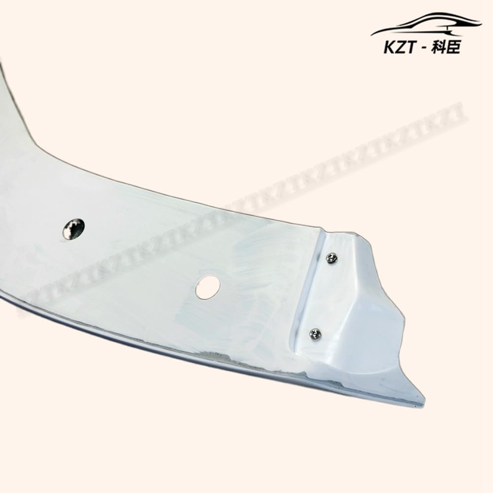 For Nissan 09 Onwards 370Z Z34 Epa Type Front Bottom Lip (3Pcs) For Nis Front Bumper 15+ (For B-370Z-Fb-Nis) Chin Splitter Spoiler Fiber Glass Body Kits Kazento Carbon Parts 车身侧板 Z34-FL-EPA-FRP