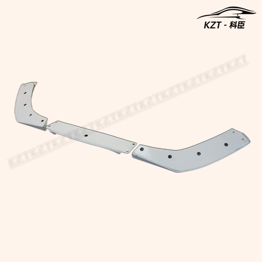 For Nissan 09 Onwards 370Z Z34 Epa Type Front Bottom Lip (3Pcs) For Nis Front Bumper 15+ (For B-370Z-Fb-Nis) Chin Splitter Spoiler Fiber Glass Body Kits Kazento Carbon Parts 车身侧板 Z34-FL-EPA-FRP
