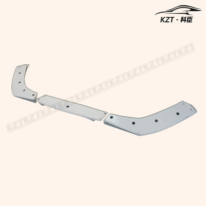 For Nissan 09 Onwards 370Z Z34 Epa Type Front Bottom Lip (3Pcs) For Nis Front Bumper 15+ (For B-370Z-Fb-Nis) Chin Splitter Spoiler Fiber Glass Body Kits Kazento Carbon Parts 车身侧板 Z34-FL-EPA-FRP