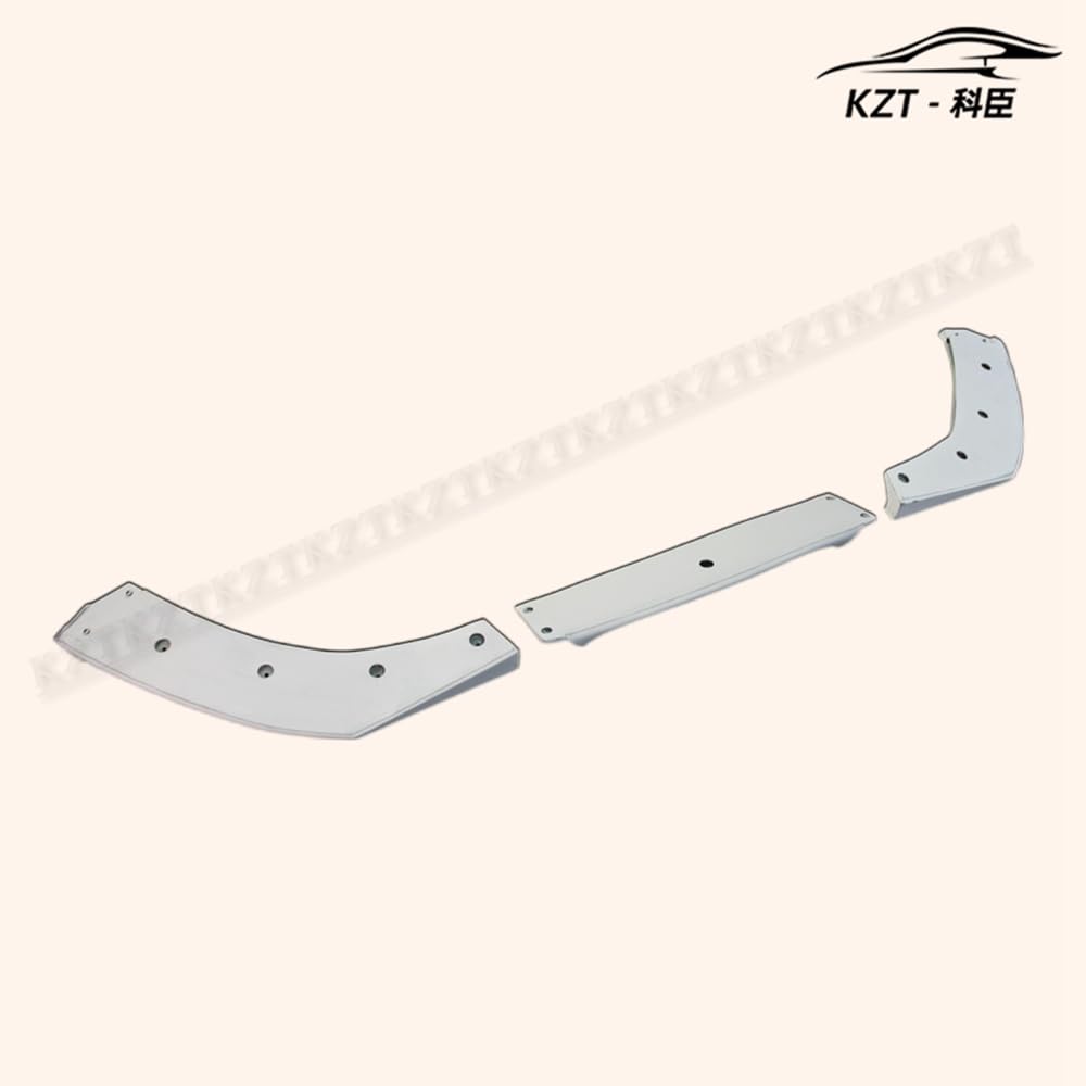 For Nissan 09 Onwards 370Z Z34 Epa Type Front Bottom Lip (3Pcs) For Nis Front Bumper 15+ (For B-370Z-Fb-Nis) Chin Splitter Spoiler Fiber Glass Body Kits Kazento Carbon Parts 车身侧板 Z34-FL-EPA-FRP