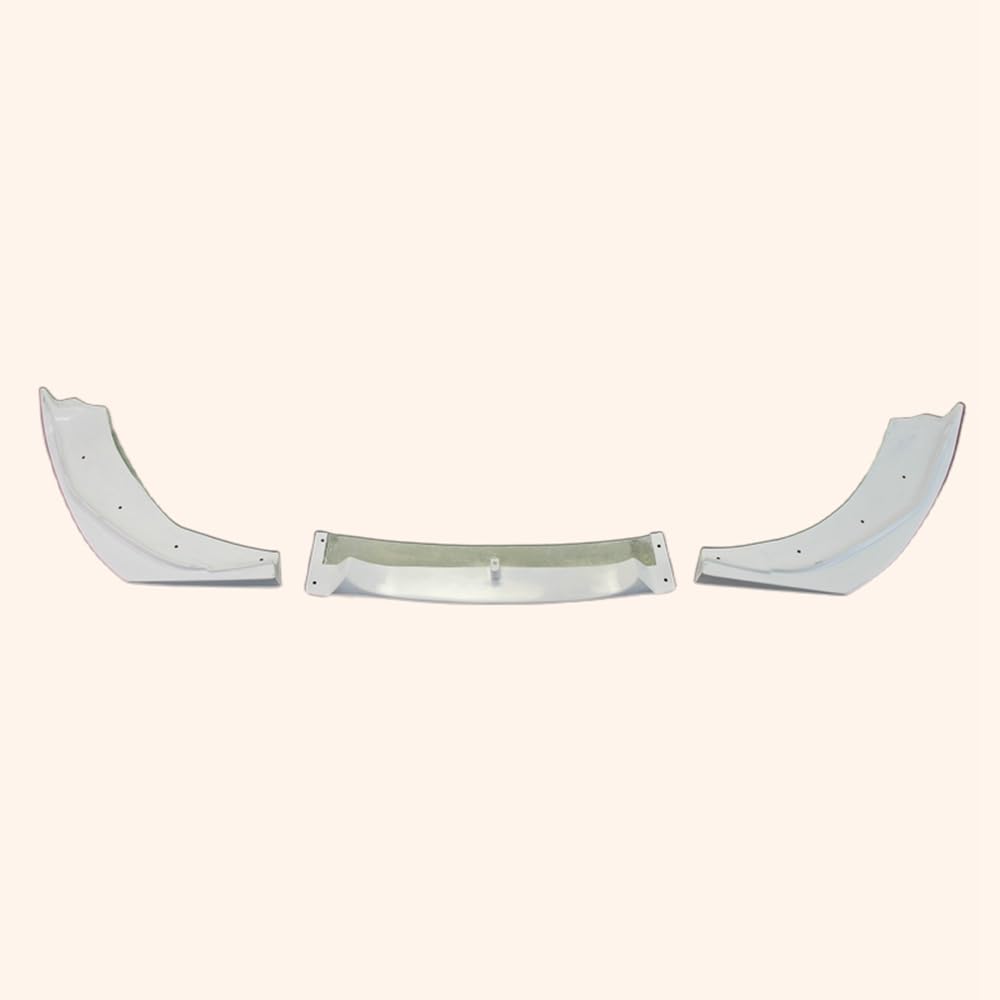 For Nissan 09 Onwards 370Z Z34 Epa Type Front Bottom Lip (3Pcs) For Nis Front Bumper 15+ (For B-370Z-Fb-Nis) Chin Splitter Spoiler Fiber Glass Body Kits Kazento Carbon Parts 车身侧板 Z34-FL-EPA-FRP