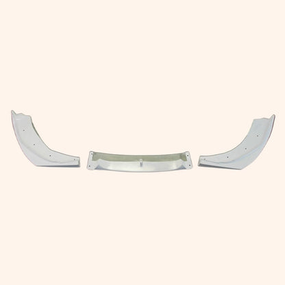 For Nissan 09 Onwards 370Z Z34 Epa Type Front Bottom Lip (3Pcs) For Nis Front Bumper 15+ (For B-370Z-Fb-Nis) Chin Splitter Spoiler Fiber Glass Body Kits Kazento Carbon Parts 车身侧板 Z34-FL-EPA-FRP