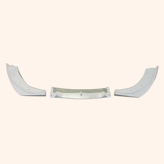 For Nissan 09 Onwards 370Z Z34 Epa Type Front Bottom Lip (3Pcs) For Nis Front Bumper 15+ (For B-370Z-Fb-Nis) Chin Splitter Spoiler Fiber Glass Body Kits Kazento Carbon Parts 车身侧板 Z34-FL-EPA-FRP