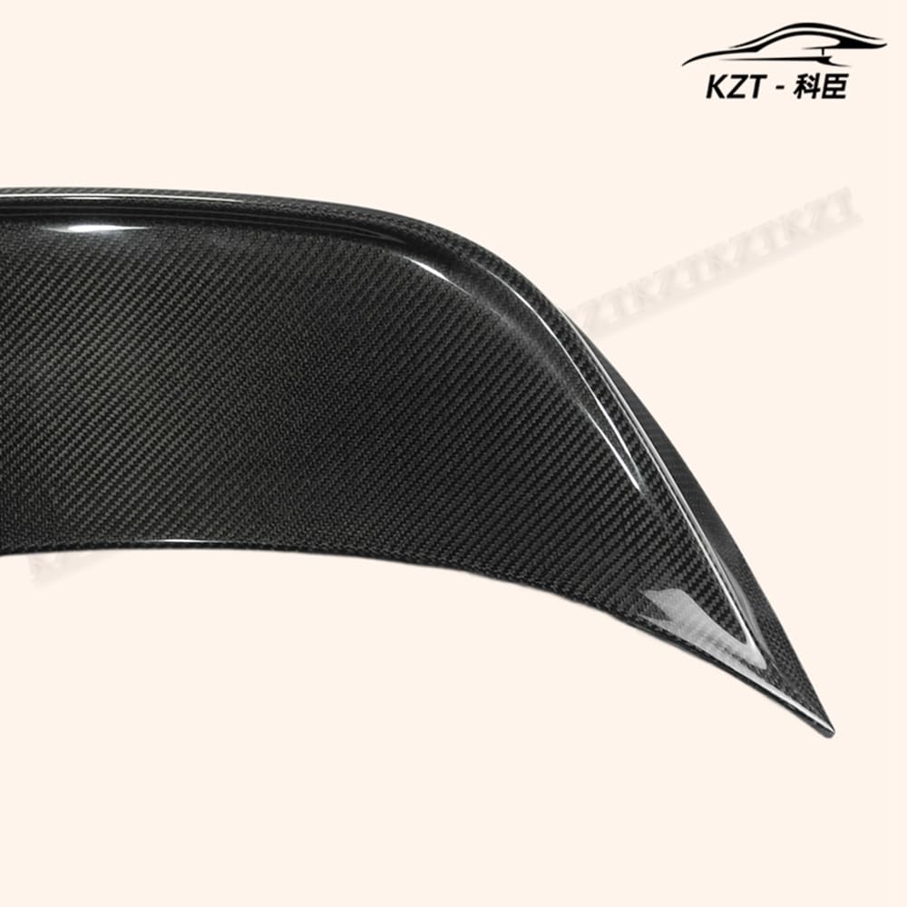 For Nissan 09 Onwards 370Z Z34 Nis Style Rear Spoiler Carbon Fiber Car Body Parts Kits Kazento Carbon Parts 车身侧板 370Z-RS-NIS-YA-CF