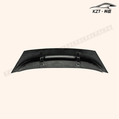 For Nissan 09 Onwards 370Z Z34 Nis Style Rear Spoiler Carbon Fiber Car Body Parts Kits Kazento Carbon Parts 车身侧板 370Z-RS-NIS-YA-CF
