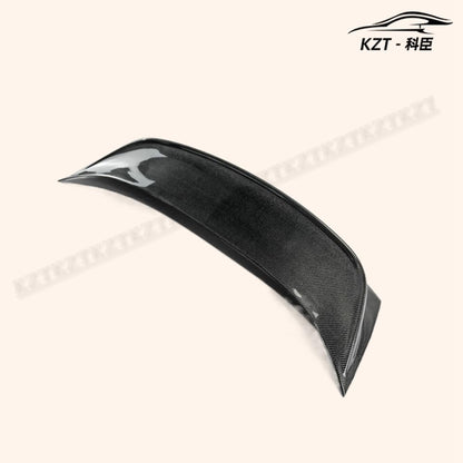 For Nissan 09 Onwards 370Z Z34 Nis Style Rear Spoiler Carbon Fiber Car Body Parts Kits Kazento Carbon Parts 车身侧板 370Z-RS-NIS-YA-CF