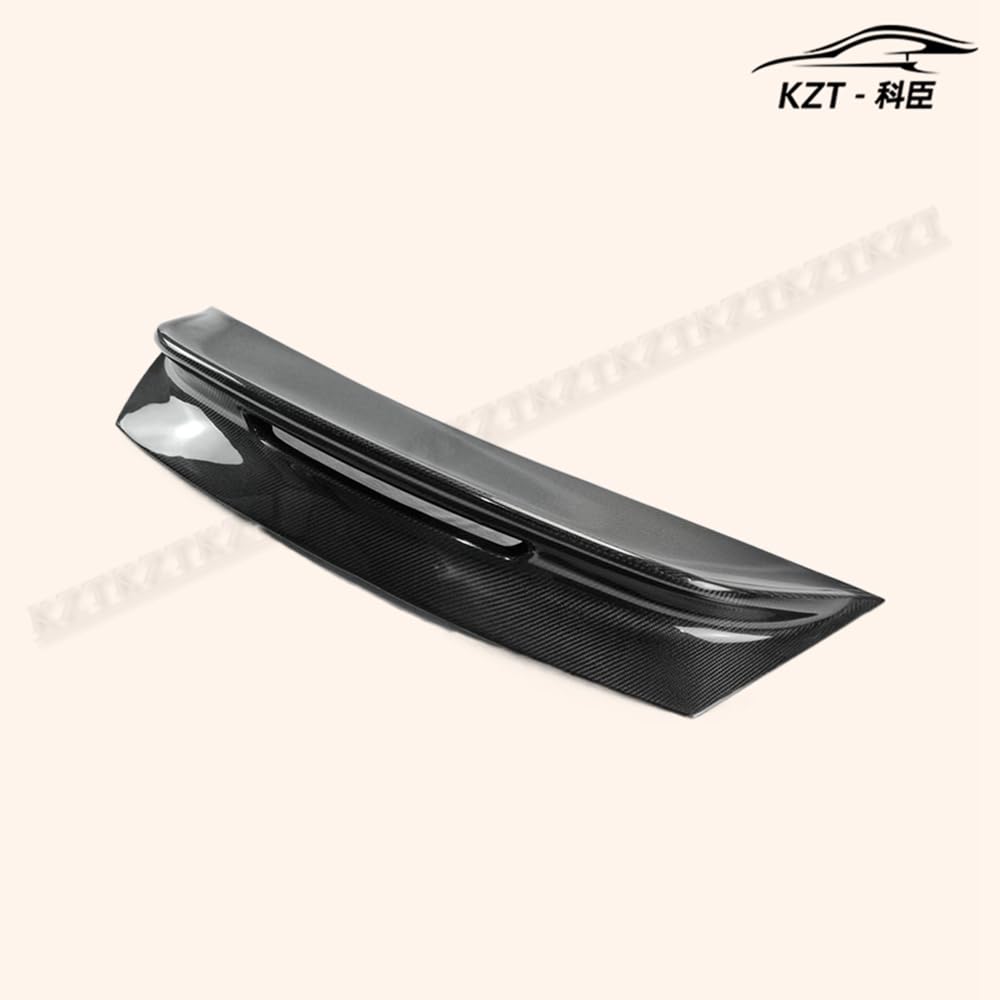 For Nissan 09 Onwards 370Z Z34 Nis Style Rear Spoiler Carbon Fiber Car Body Parts Kits Kazento Carbon Parts 车身侧板 370Z-RS-NIS-YA-CF