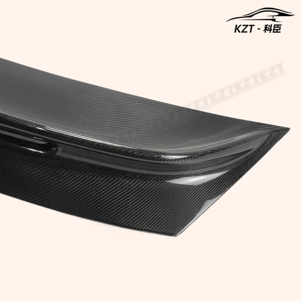 For Nissan 09 Onwards 370Z Z34 Nis Style Rear Spoiler Carbon Fiber Car Body Parts Kits