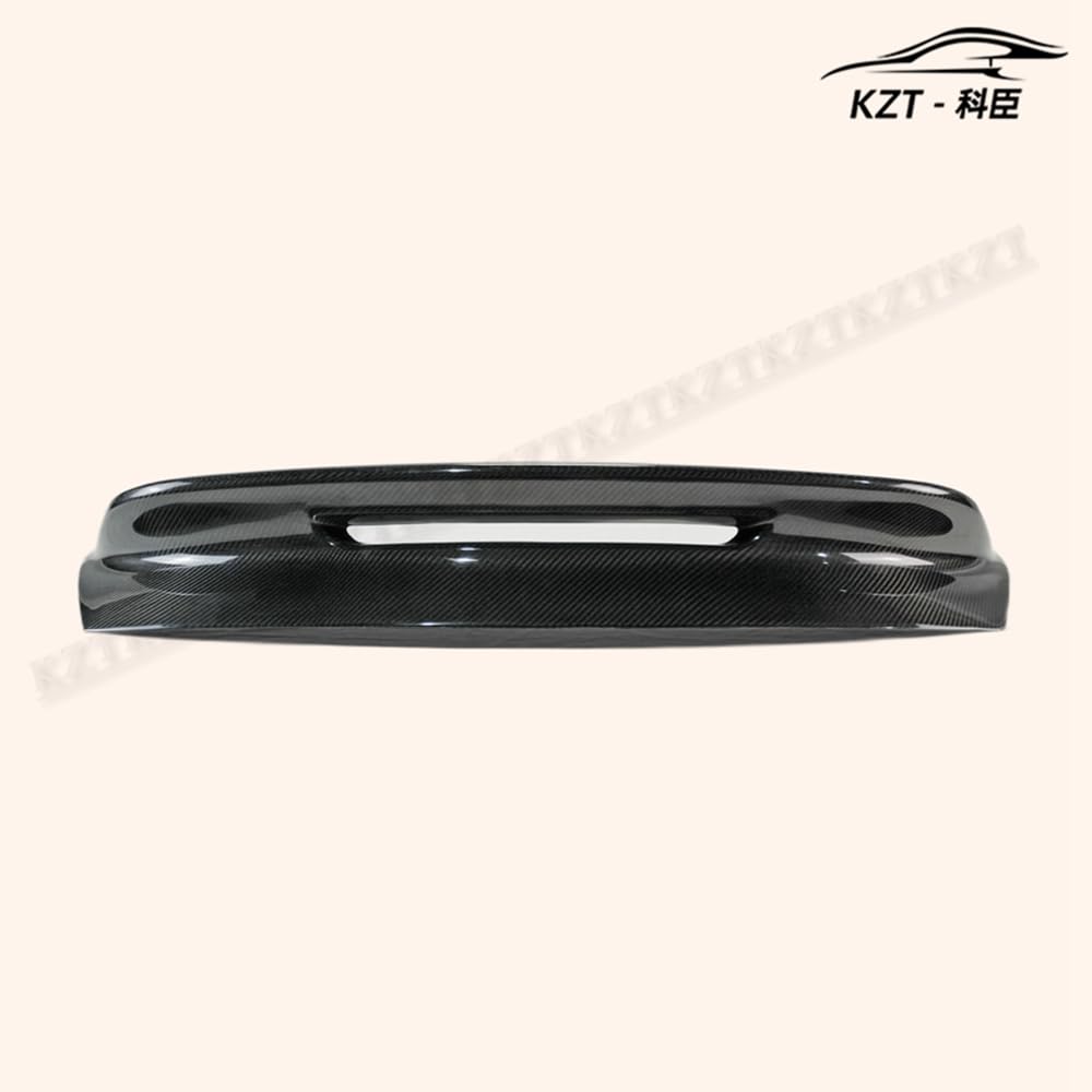 For Nissan 09 Onwards 370Z Z34 Nis Style Rear Spoiler Carbon Fiber Car Body Parts Kits