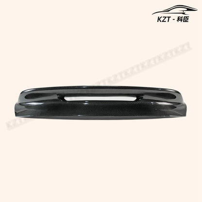 For Nissan 09 Onwards 370Z Z34 Nis Style Rear Spoiler Carbon Fiber Car Body Parts Kits