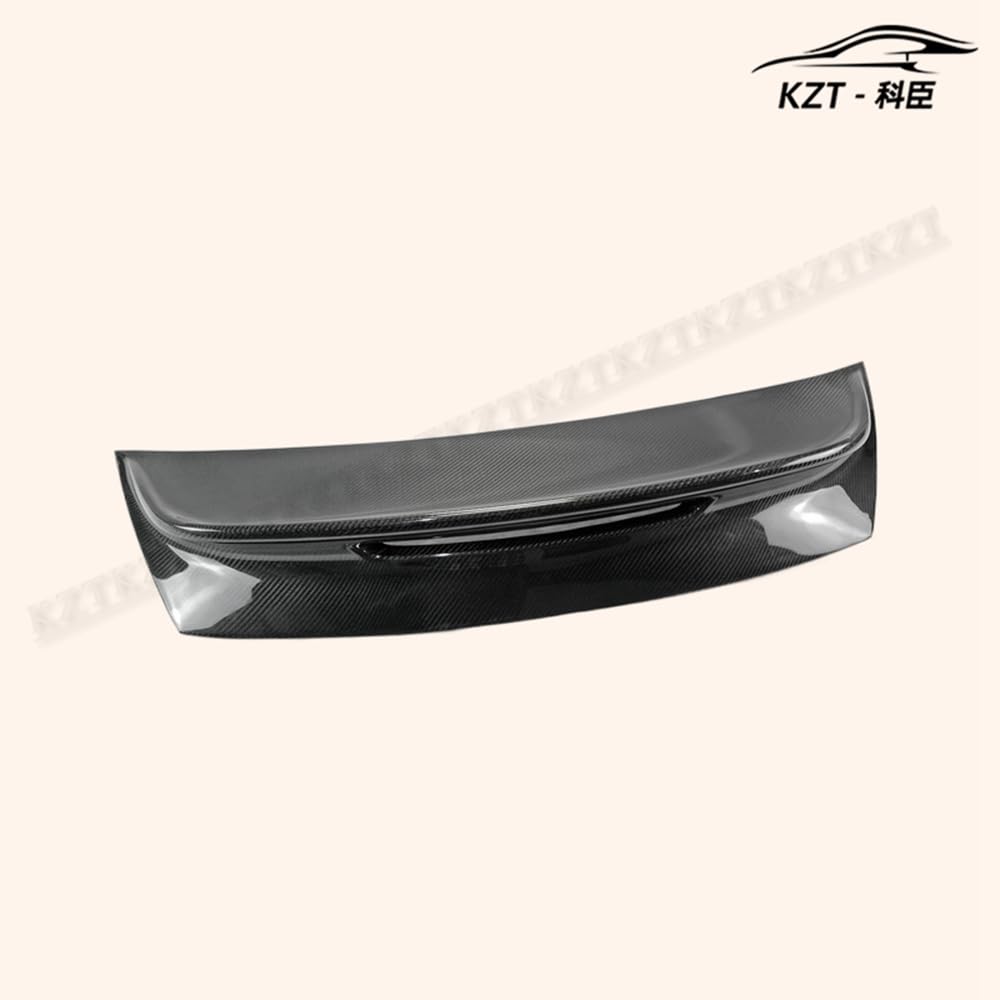For Nissan 09 Onwards 370Z Z34 Nis Style Rear Spoiler Carbon Fiber Car Body Parts Kits