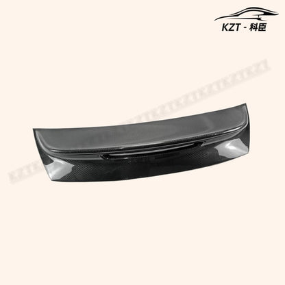 For Nissan 09 Onwards 370Z Z34 Nis Style Rear Spoiler Carbon Fiber Car Body Parts Kits