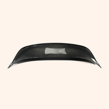 For Nissan 09 Onwards 370Z Z34 Nis Style Rear Spoiler Carbon Fiber Car Body Parts Kits