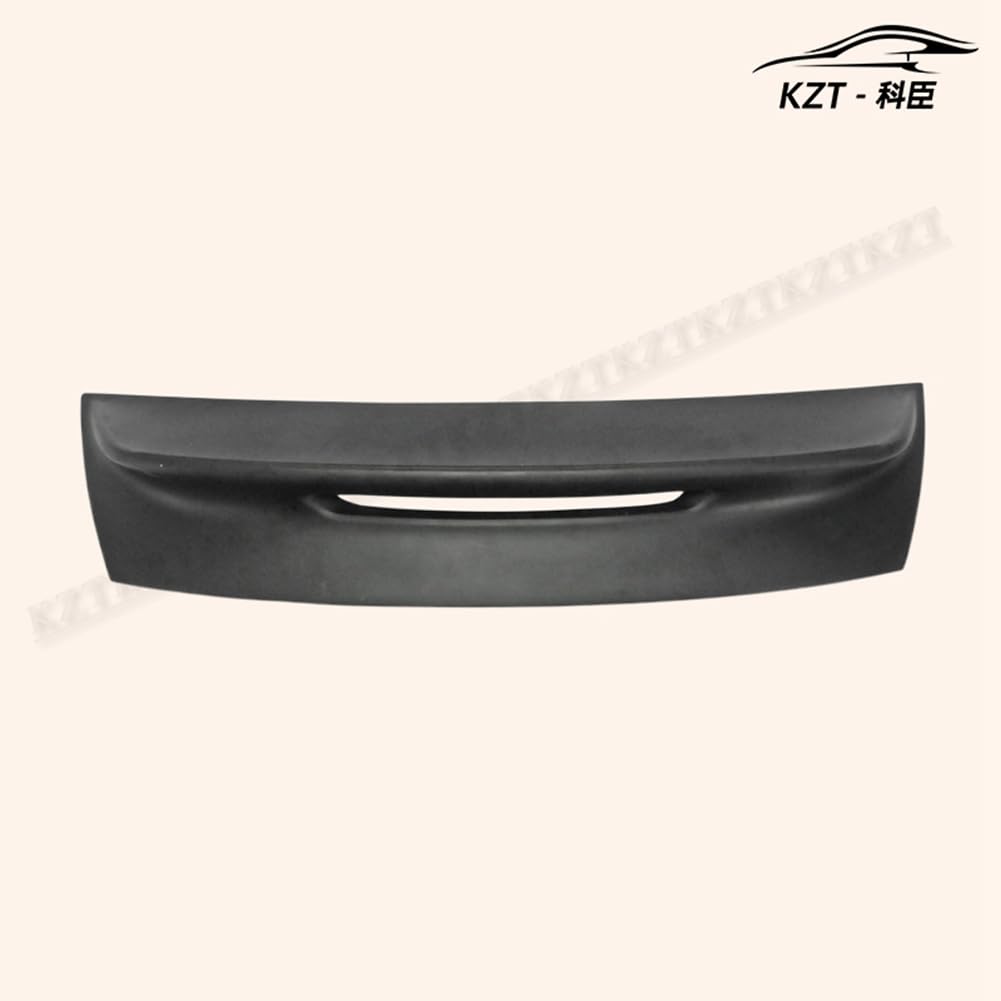 For Nissan 09 onwards 370Z Z34 NIS Style Rear Trunk Spoiler Fiber Glass Universal Wing For Car, Vehicle, Black Body Parts Kits