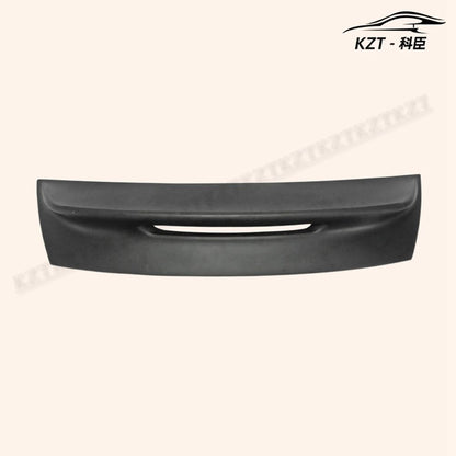 For Nissan 09 onwards 370Z Z34 NIS Style Rear Trunk Spoiler Fiber Glass Universal Wing For Car, Vehicle, Black Body Parts Kits