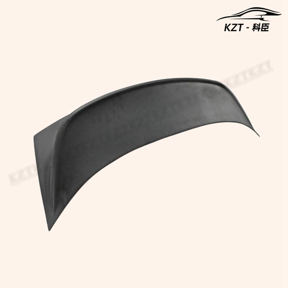 For Nissan 09 onwards 370Z Z34 NIS Style Rear Trunk Spoiler Fiber Glass Universal Wing For Car, Vehicle, Black Body Parts Kits