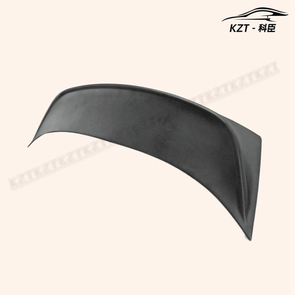 For Nissan 09 onwards 370Z Z34 NIS Style Rear Trunk Spoiler Fiber Glass Universal Wing For Car, Vehicle, Black Body Parts Kits