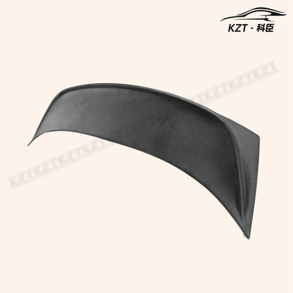 For Nissan 09 onwards 370Z Z34 NIS Style Rear Trunk Spoiler Fiber Glass Universal Wing For Car, Vehicle, Black Body Parts Kits