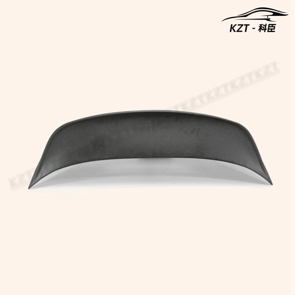 For Nissan 09 onwards 370Z Z34 NIS Style Rear Trunk Spoiler Fiber Glass Universal Wing For Car, Vehicle, Black Body Parts Kits