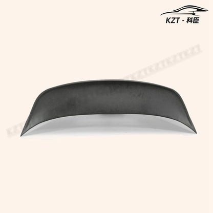For Nissan 09 onwards 370Z Z34 NIS Style Rear Trunk Spoiler Fiber Glass Universal Wing For Car, Vehicle, Black Body Parts Kits