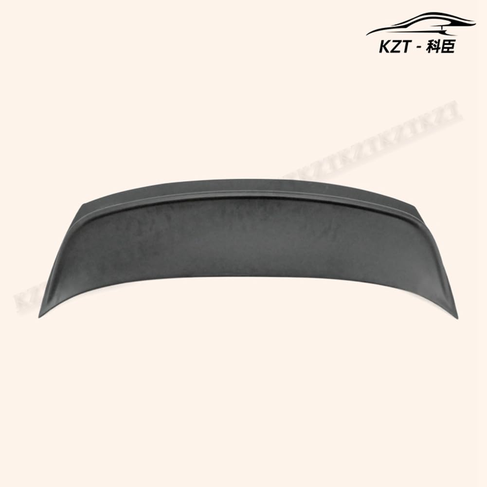 For Nissan 09 onwards 370Z Z34 NIS Style Rear Trunk Spoiler Fiber Glass Universal Wing For Car, Vehicle, Black Body Parts Kits