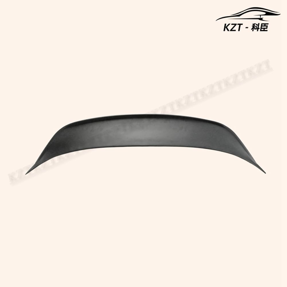 For Nissan 09 onwards 370Z Z34 NIS Style Rear Trunk Spoiler Fiber Glass Universal Wing For Car, Vehicle, Black Body Parts Kits