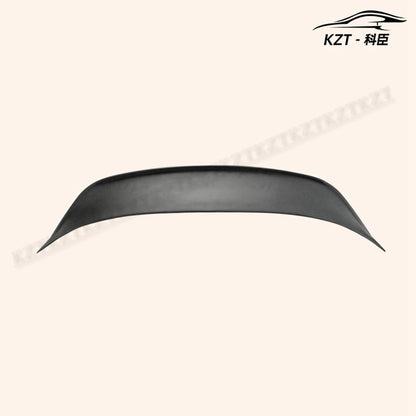 For Nissan 09 onwards 370Z Z34 NIS Style Rear Trunk Spoiler Fiber Glass Universal Wing For Car, Vehicle, Black Body Parts Kits