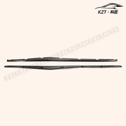 For Nissan 09 Onwards 370Z Z34 Side Skirt Step Extesion Rocker Panels Side Part Carbon Fiber Body Kit Replacement Kazento Carbon Parts 车身侧板 370Z-SSX-STEP-CF