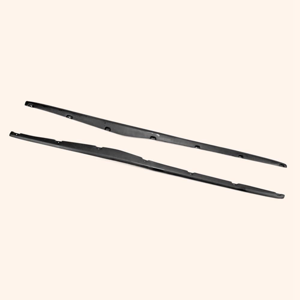 For Nissan 09 Onwards 370Z Z34 Side Skirt Step Extesion Rocker Panels Side Part Fiber Glass Body Kit Replacement Kazento Carbon Parts 车身侧板 370Z-SSX-STEP-FRP