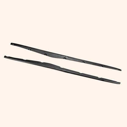 For Nissan 09 Onwards 370Z Z34 Side Skirt Step Extesion Rocker Panels Side Part Fiber Glass Body Kit Replacement Kazento Carbon Parts 车身侧板 370Z-SSX-STEP-FRP