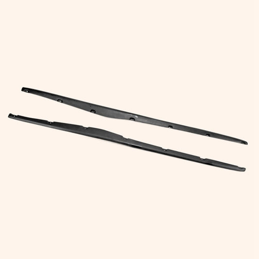 For Nissan 09 Onwards 370Z Z34 Side Skirt Step Extesion Rocker Panels Side Part Fiber Glass Body Kit Replacement Kazento Carbon Parts 车身侧板 370Z-SSX-STEP-FRP