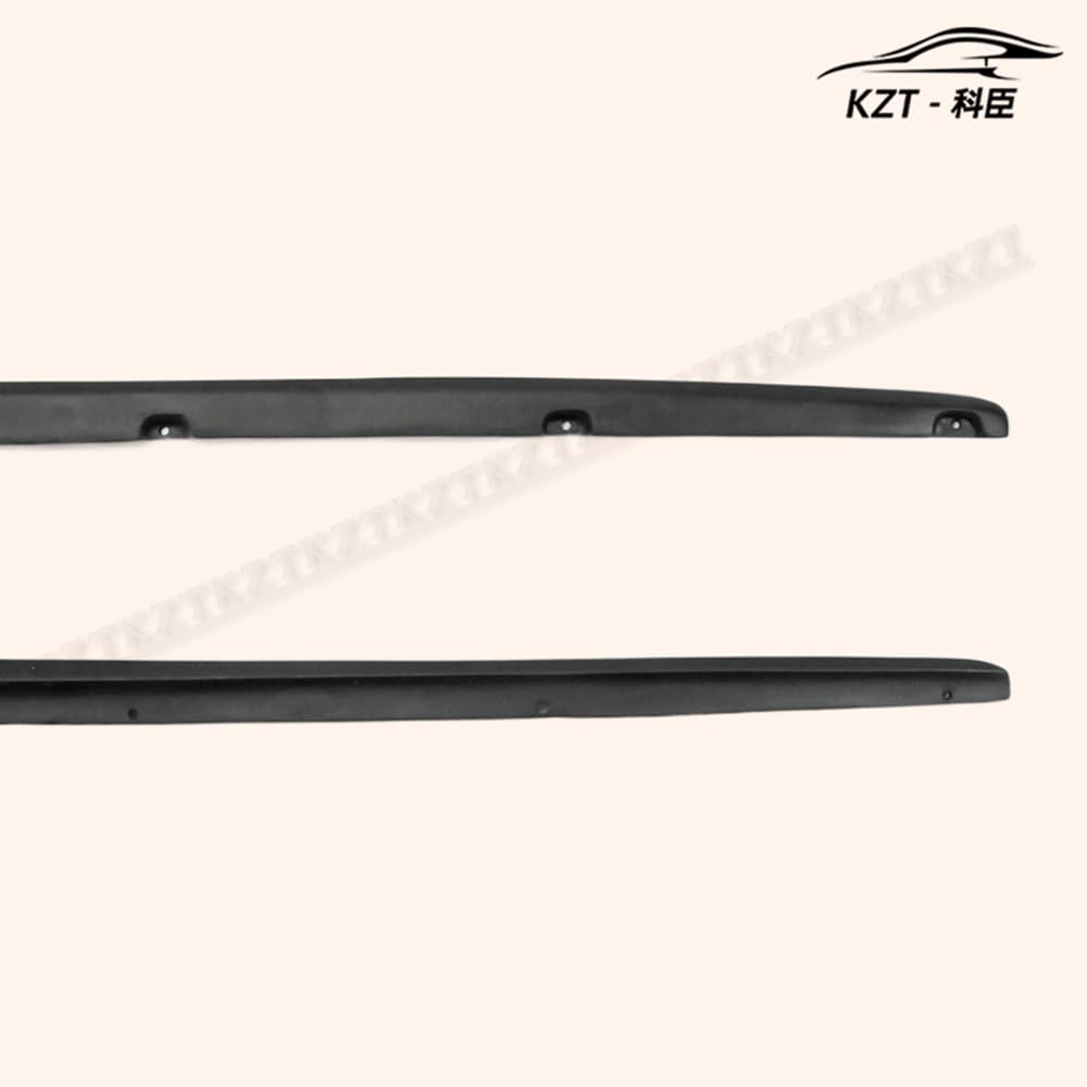 For Nissan 09 Onwards 370Z Z34 Side Skirt Step Extesion Rocker Panels Side Part Fiber Glass Body Kit Replacement