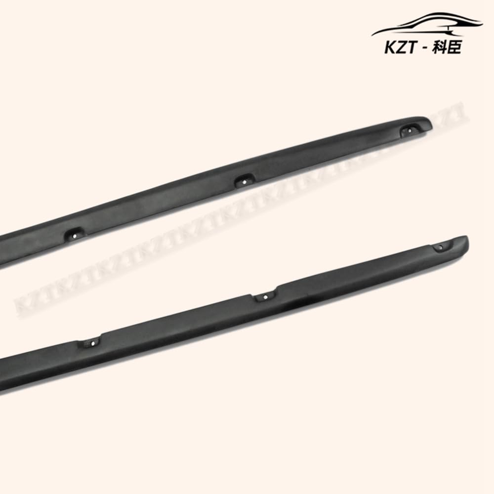 For Nissan 09 Onwards 370Z Z34 Side Skirt Step Extesion Rocker Panels Side Part Fiber Glass Body Kit Replacement