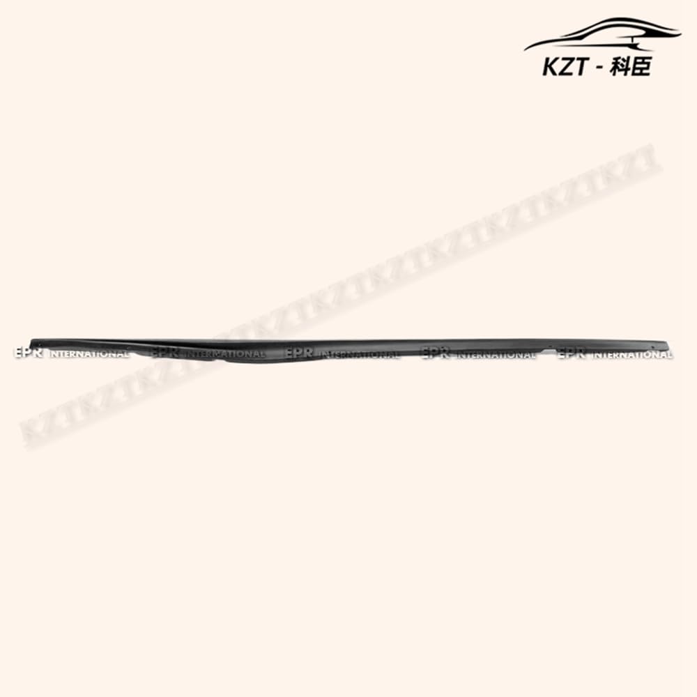 For Nissan 09 Onwards 370Z Z34 Side Skirt Step Extesion Rocker Panels Side Part Fiber Glass Body Kit Replacement