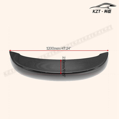 For Nissan 09 Onwards 370Z Z34 Vrs Style Rear Wing Base Carbon Fiber Car Body Parts Kits Kazento Carbon Parts 车身侧板 370Z-RS-VRS-CF
