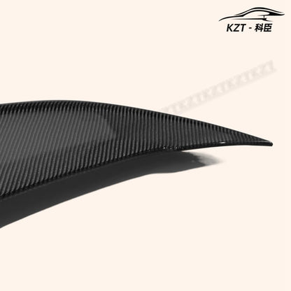 For Nissan 09 Onwards 370Z Z34 Vrs Style Rear Wing Base Carbon Fiber Car Body Parts Kits Kazento Carbon Parts 车身侧板 370Z-RS-VRS-CF