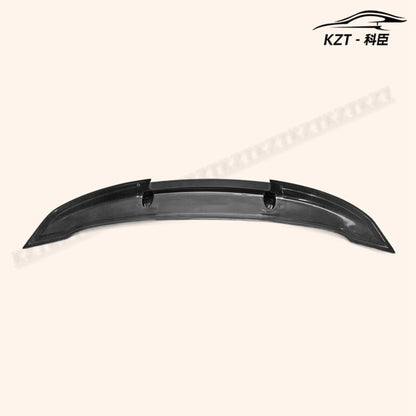 For Nissan 09 Onwards 370Z Z34 Vrs Style Rear Wing Base Carbon Fiber Car Body Parts Kits Kazento Carbon Parts 车身侧板 370Z-RS-VRS-CF