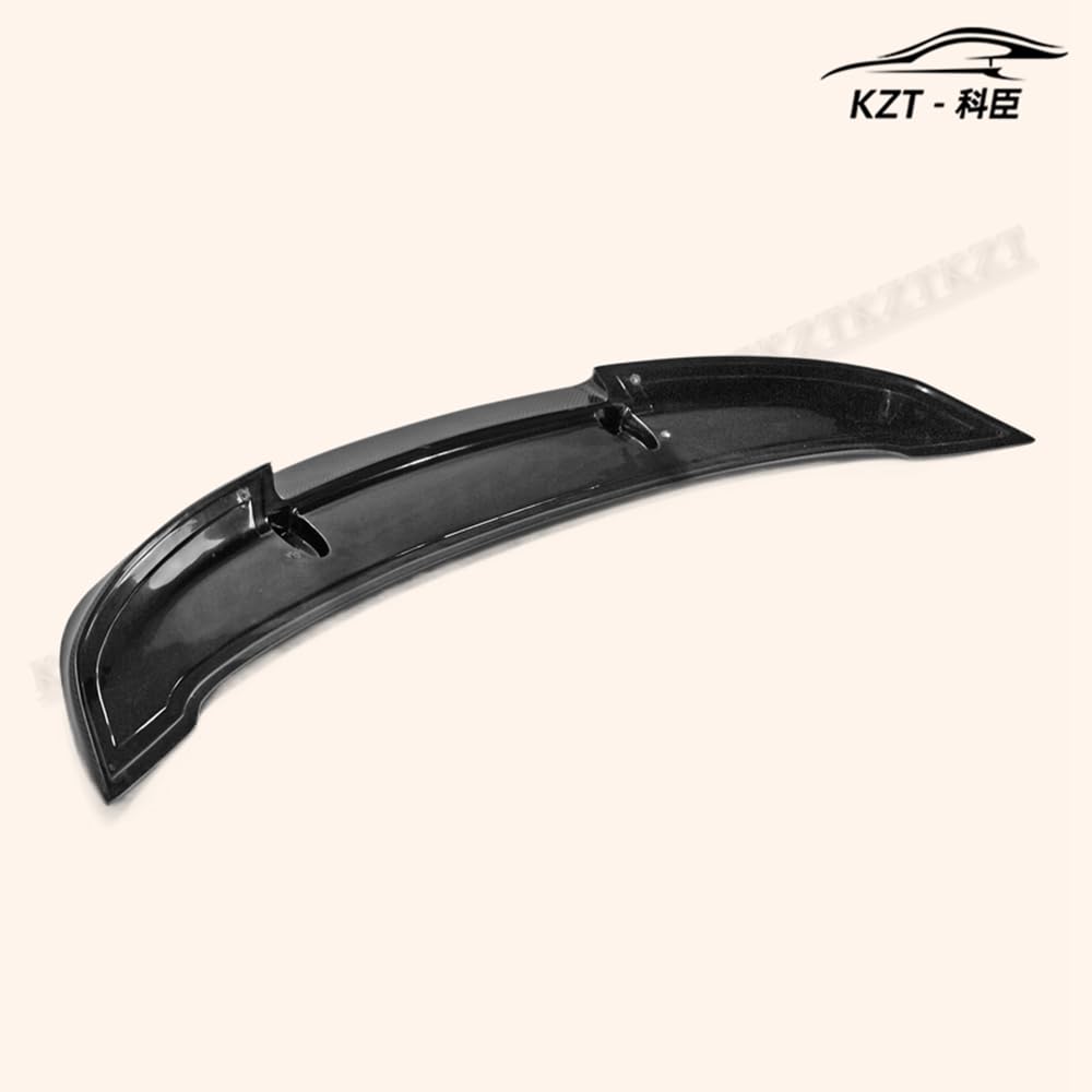 For Nissan 09 Onwards 370Z Z34 Vrs Style Rear Wing Base Carbon Fiber Car Body Parts Kits Kazento Carbon Parts 车身侧板 370Z-RS-VRS-CF