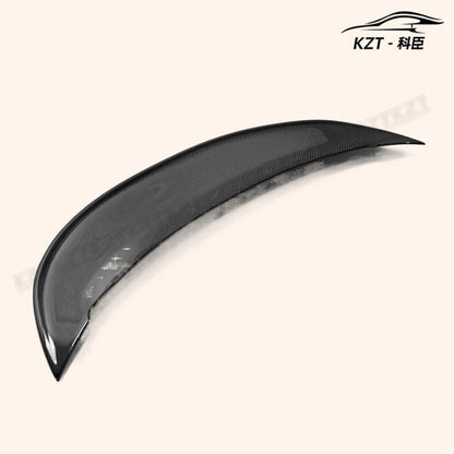 For Nissan 09 Onwards 370Z Z34 Vrs Style Rear Wing Base Carbon Fiber Car Body Parts Kits Kazento Carbon Parts 车身侧板 370Z-RS-VRS-CF