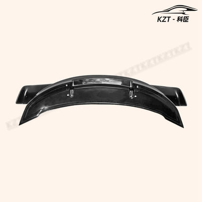 For Nissan 09 Onwards 370Z Z34 Vrs2 Type Rear Spoiler (1360Mm) Fiber Glass Universal Wing For Car Vehicle Body Parts Kits