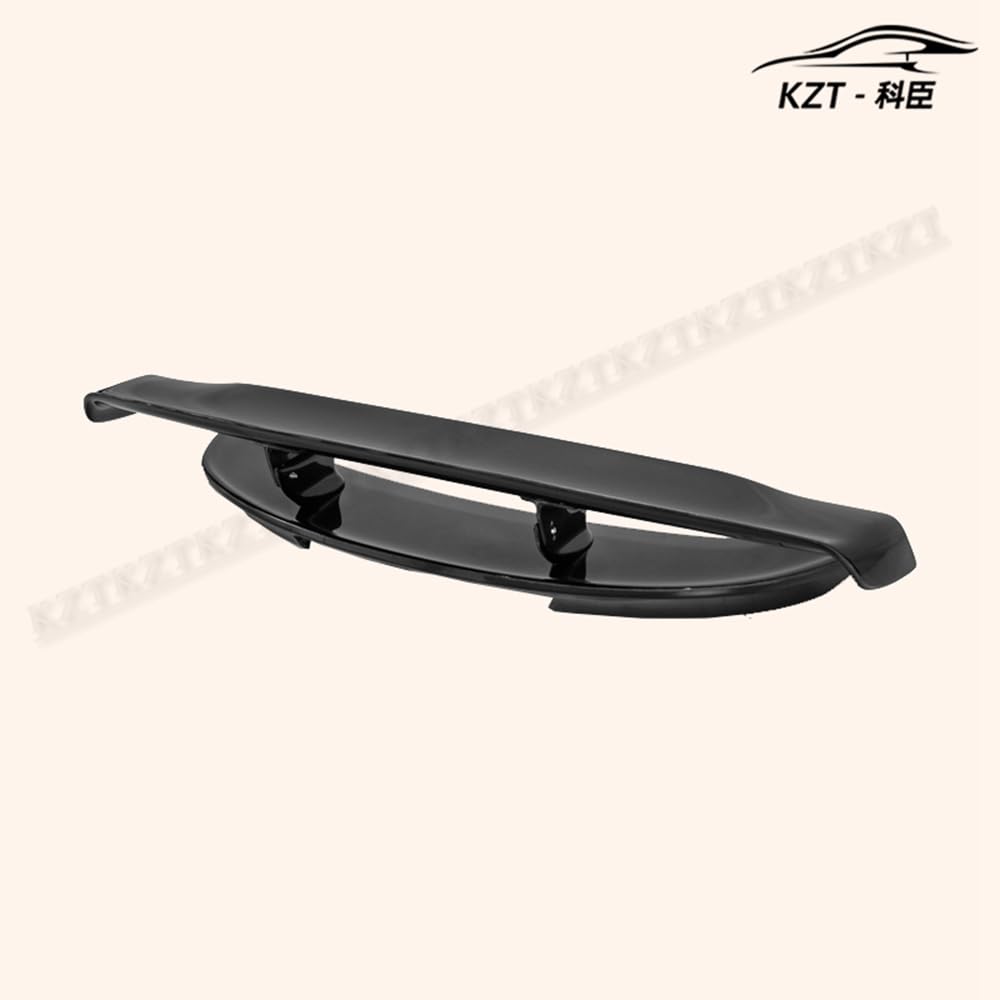 For Nissan 09 Onwards 370Z Z34 Vrs2 Type Rear Spoiler (1360Mm) Fiber Glass Universal Wing For Car Vehicle Body Parts Kits