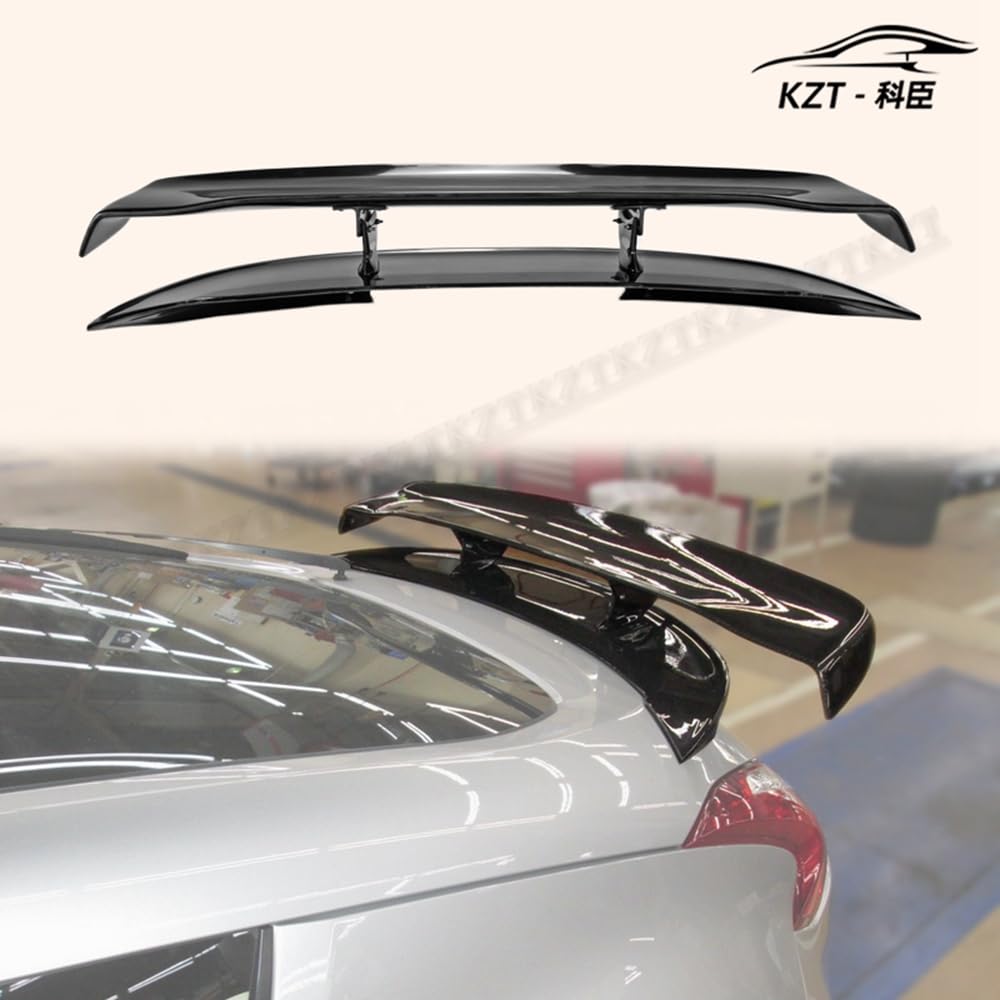 For Nissan 09 Onwards 370Z Z34 Vrs2 Type Rear Spoiler (1360Mm) Fiber Glass Universal Wing For Car Vehicle Body Parts Kits
