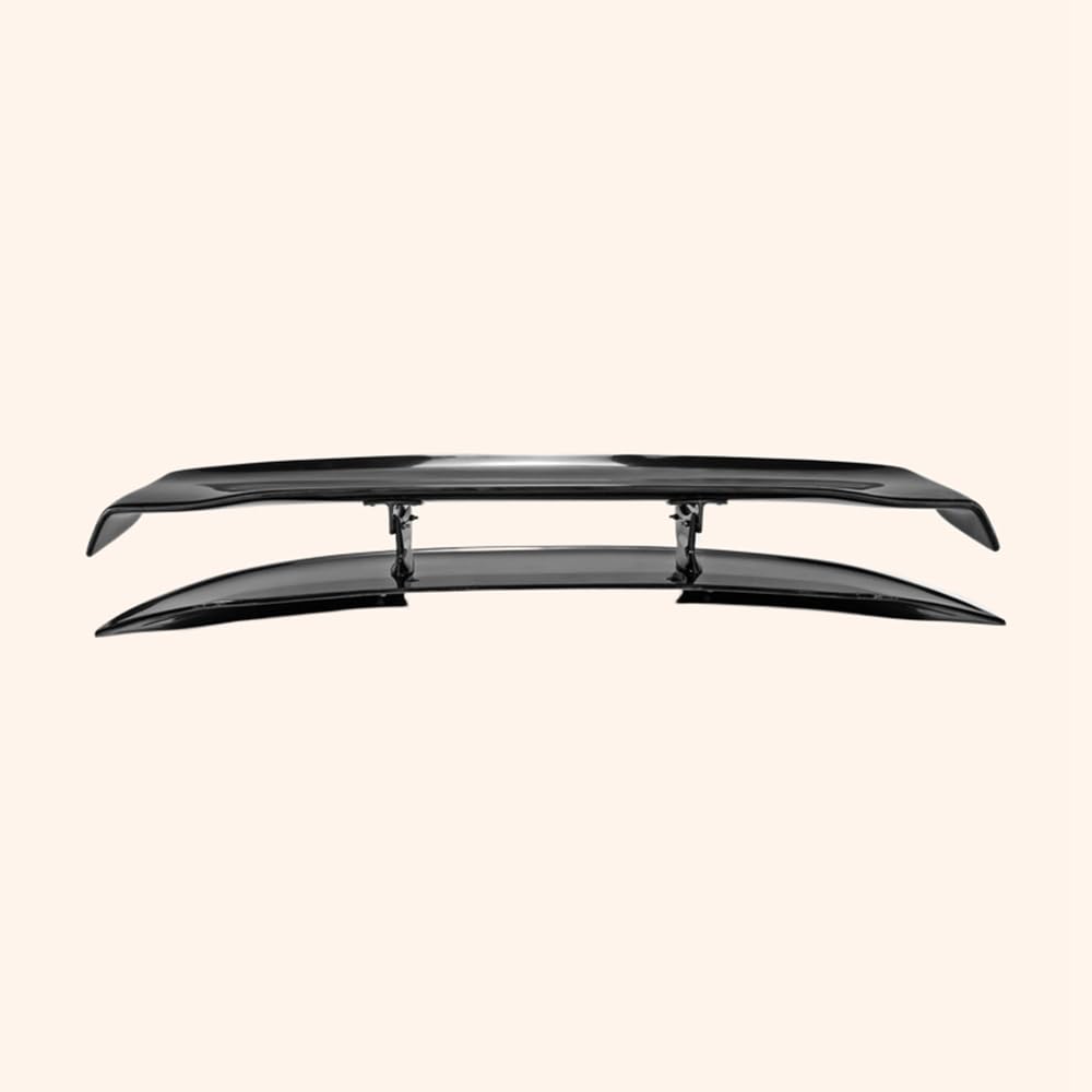 For Nissan 09 Onwards 370Z Z34 Vrs2 Type Rear Spoiler (1360Mm) Fiber Glass Universal Wing For Car Vehicle Body Parts Kits