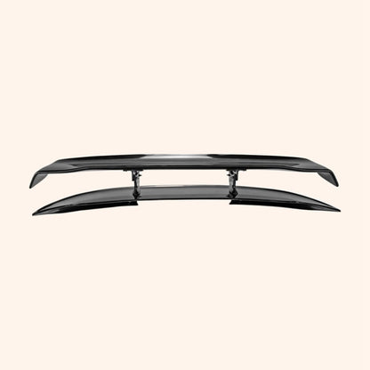 For Nissan 09 Onwards 370Z Z34 Vrs2 Type Rear Spoiler (1360Mm) Fiber Glass Universal Wing For Car Vehicle Body Parts Kits
