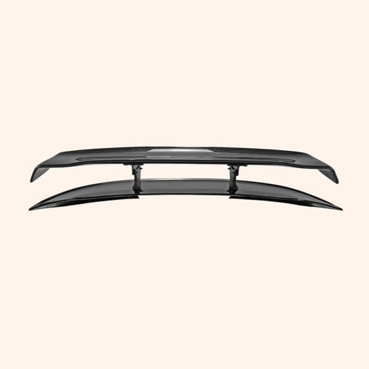 For Nissan 09 Onwards 370Z Z34 Vrs2 Type Rear Spoiler (1360Mm) Partial Carbon Fiber(Blade) Car Vehicle Body Parts Kits Kazento Carbon Parts 车身侧板 370Z-RS-VA-HN-PCF2
